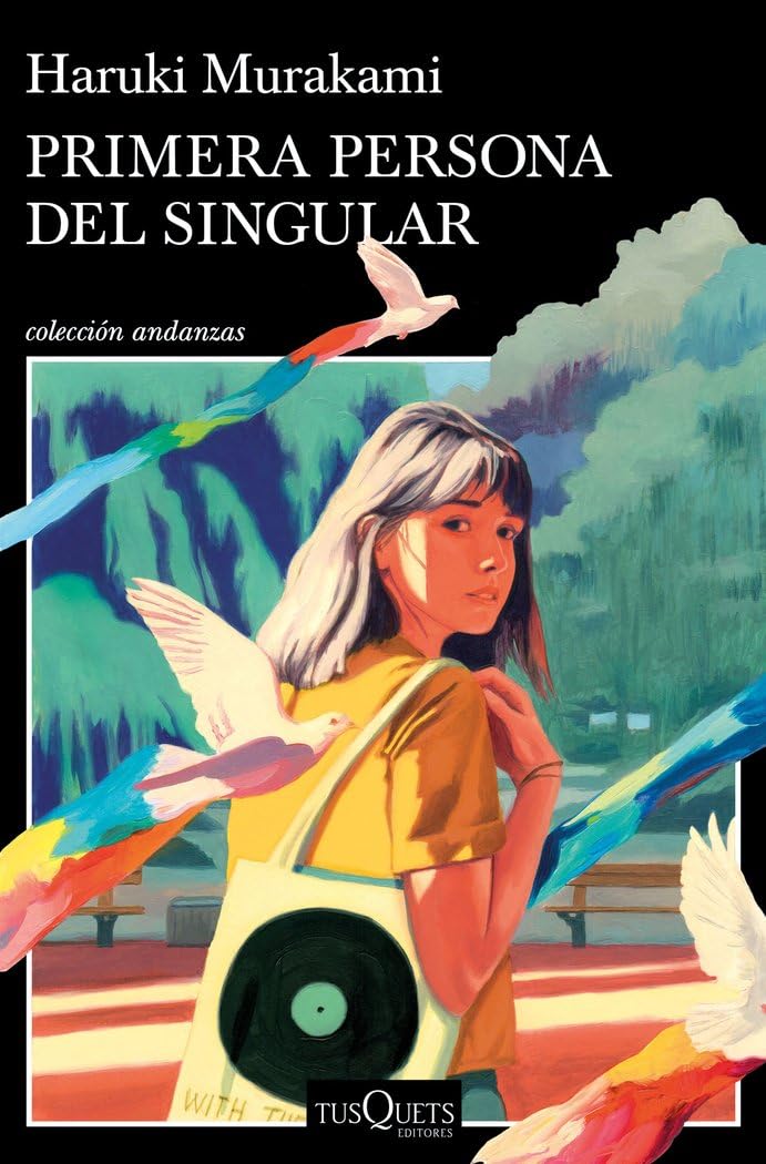 Libro: Primera persona del singular