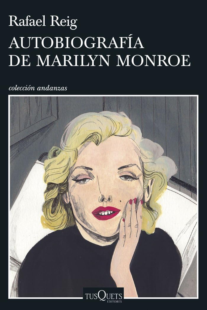 Libro: Autobiografía de Marilyn Monroe (Andanzas)