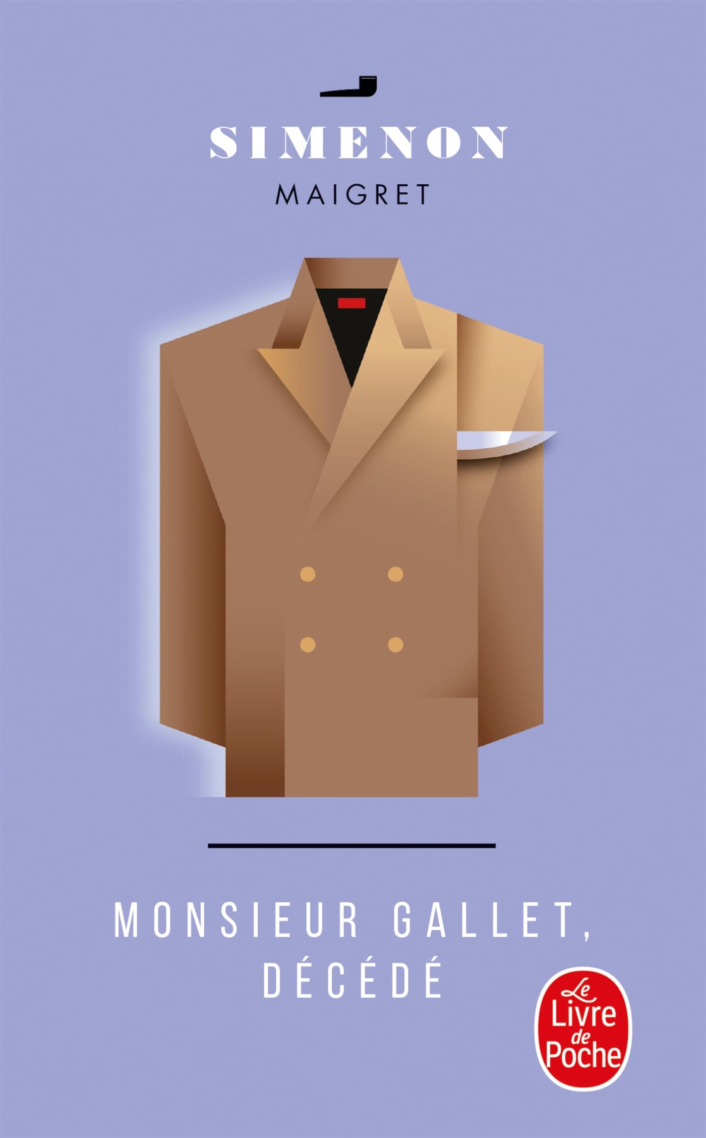 Libro: Monsieur Gallet, décédé