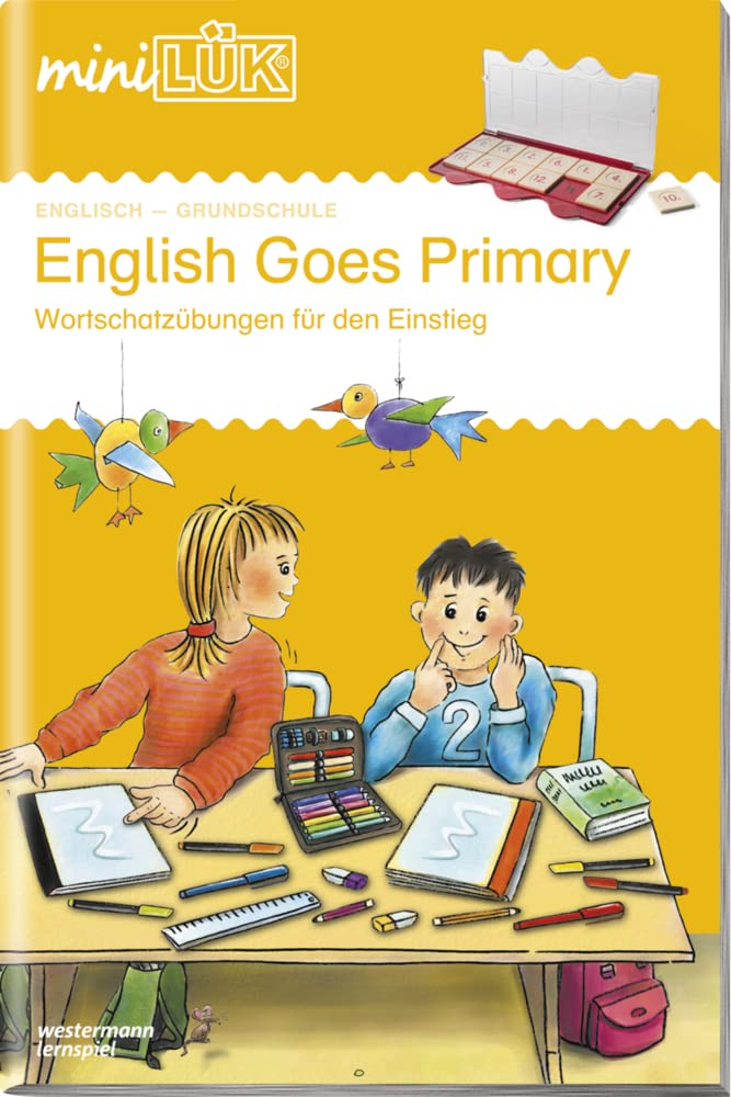 Libro: miniLÜK. English Goes Primary 1: English Goes Primary 1: Englisch in der Grundschule