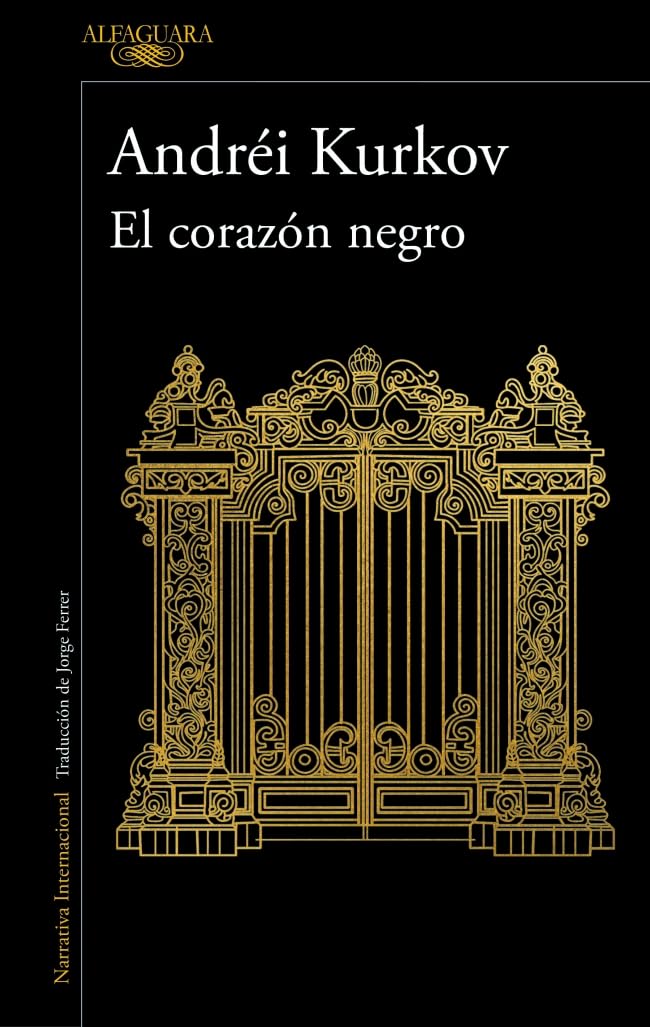 Libro: El corazón negro