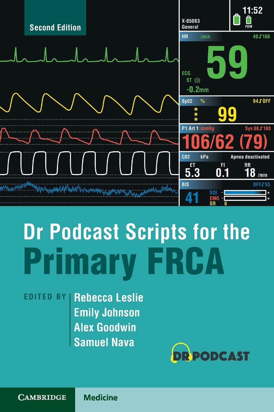 Libro: Dr Podcast Scripts for the Primary FRCA