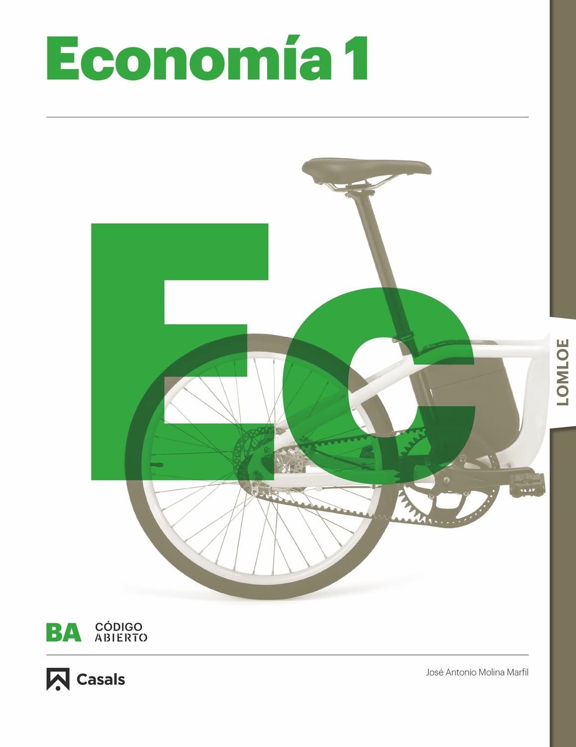Libro: Economía 1 BA LOMLOE