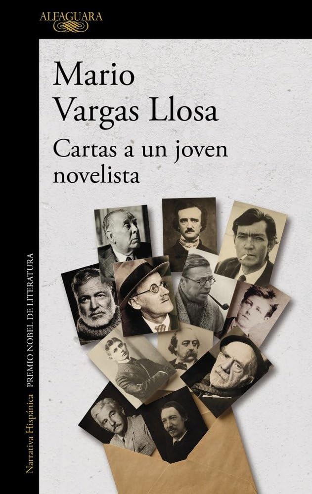 Libro: Cartas a un joven novelista