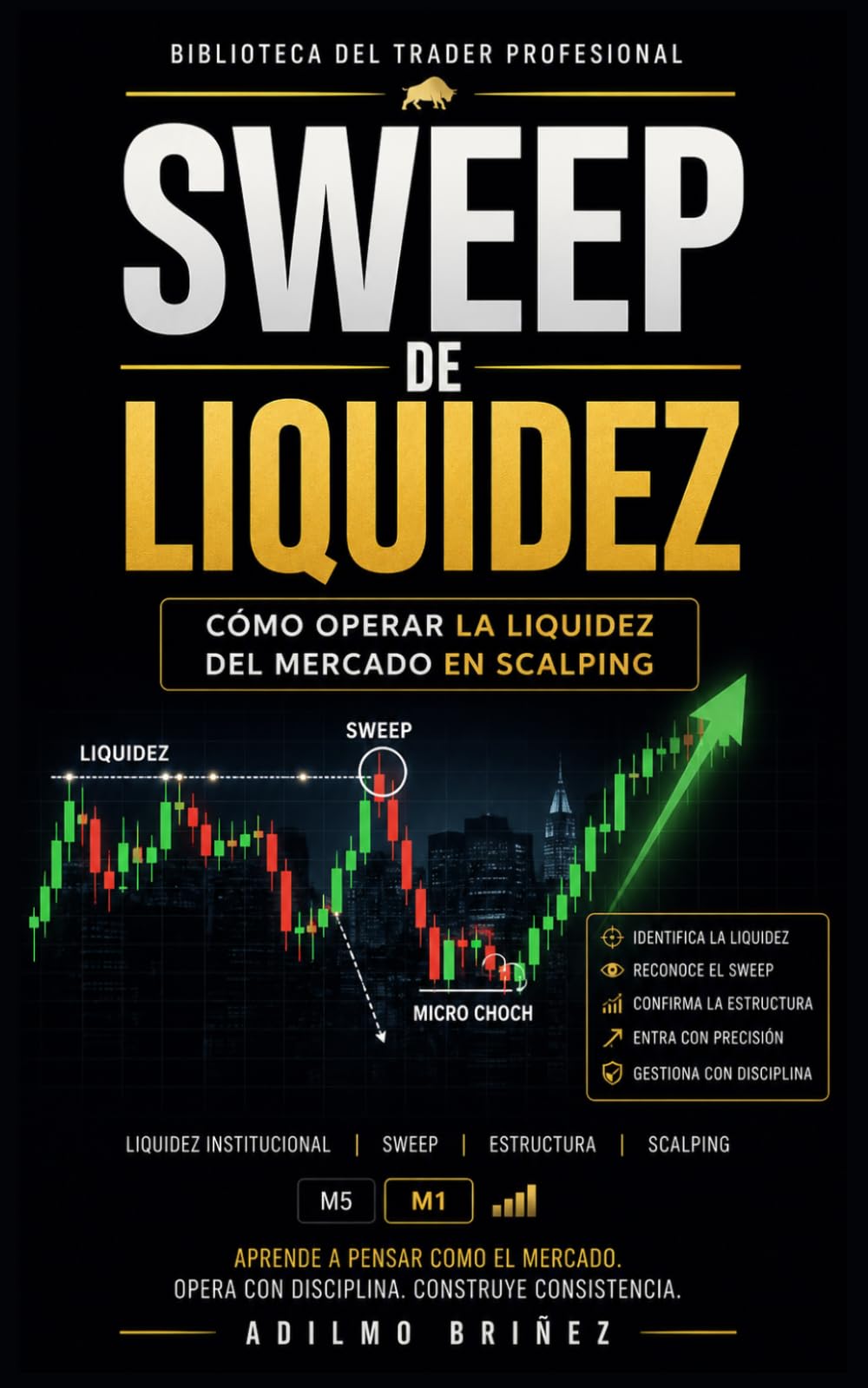 Libro: SWEEP DE LIQUIDEZ: Cómo Operar la Liquidez del Mercado en Scalping (Biblioteca del Trader Profesional) (Spanish Edition)