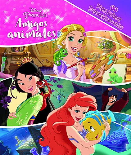 Libro: Mini primer busca y encuentra. Princesa. Amigos animales (LM1LF)
