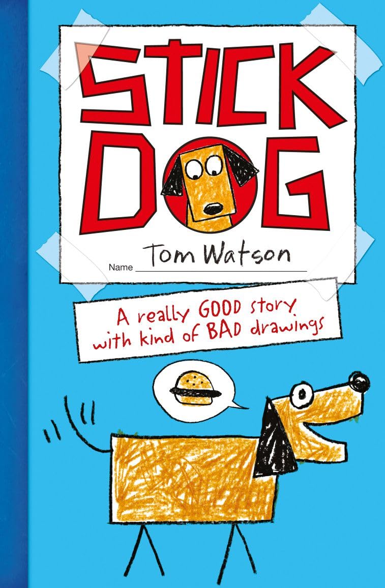 Libro: Stick Dog: A Funny Graphic Novel Adventure Perfect for Reluctant Readers and Animal Lovers