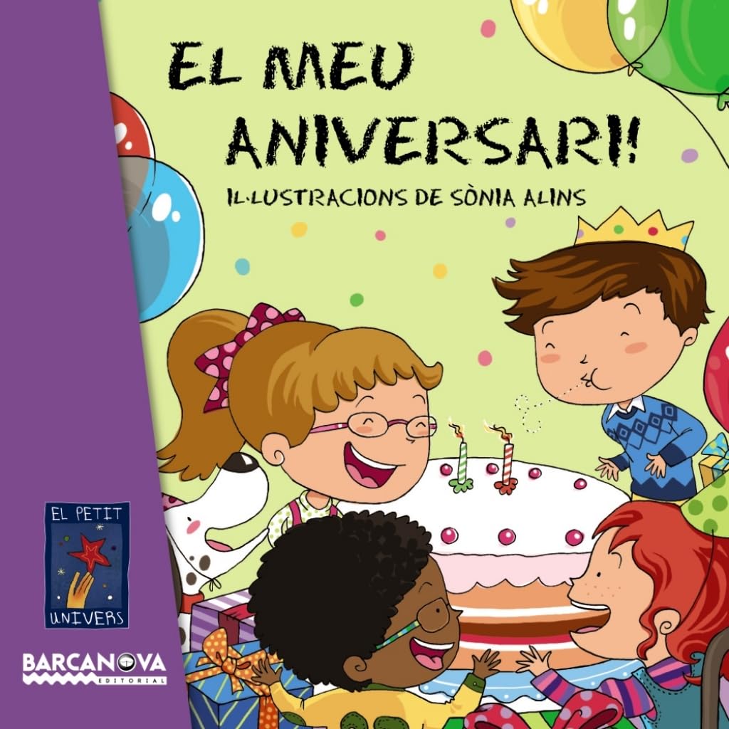 Libro: El meu aniversari!