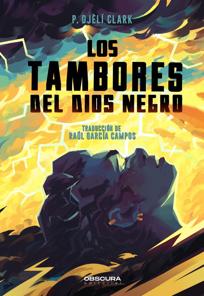 Libro: Los Tambores del Dios Negro