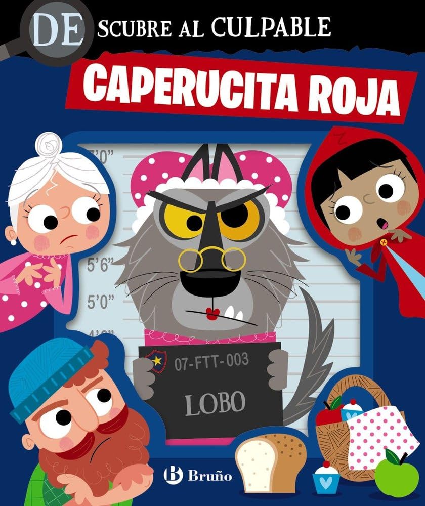 Libro: Descubre al culpable. Caperucita Roja