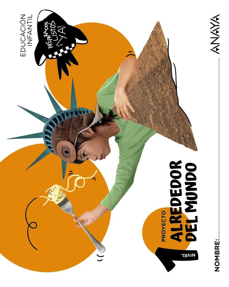 Libro: Alrededor del mundo. Nivel 1 (Preparados, listos... ¡ya!)