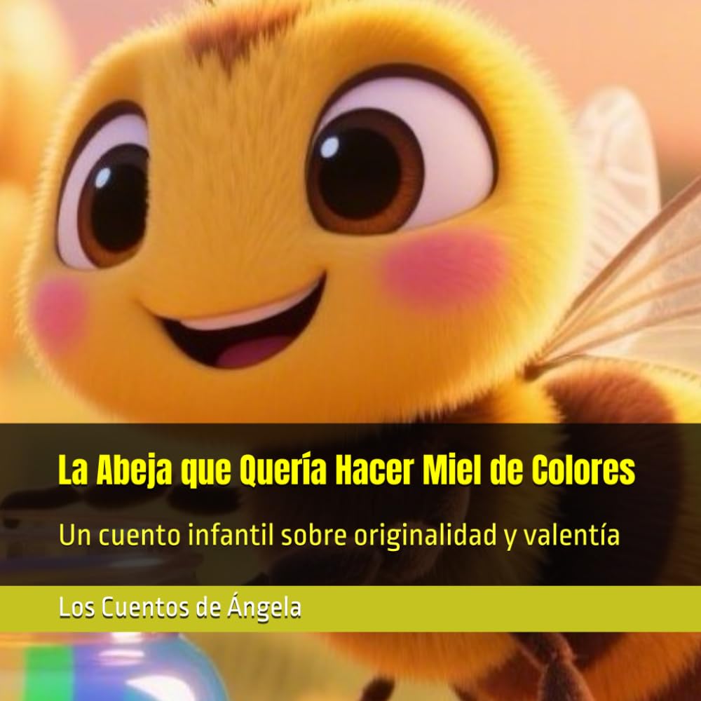 Libro: La Abeja que Quería Hacer Miel de Colores: Un cuento infantil sobre originalidad y valentía (Spanish Edition)
