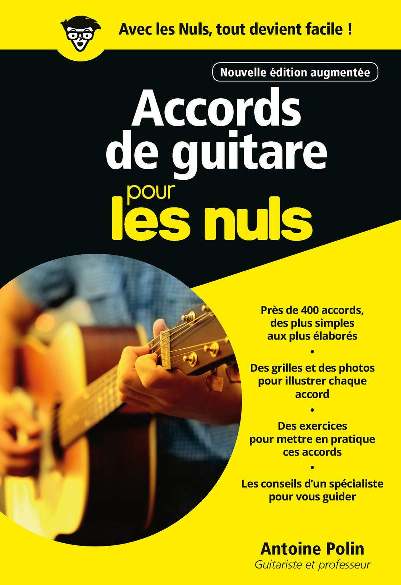 Libro: Accords de guitare Pour les Nuls