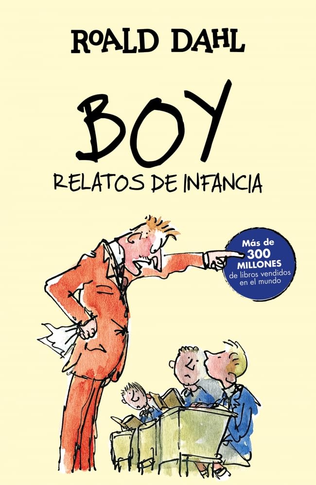 Libro: Boy. Relatos de infancia (Colección Alfaguara Clásicos): Relatos de infancia