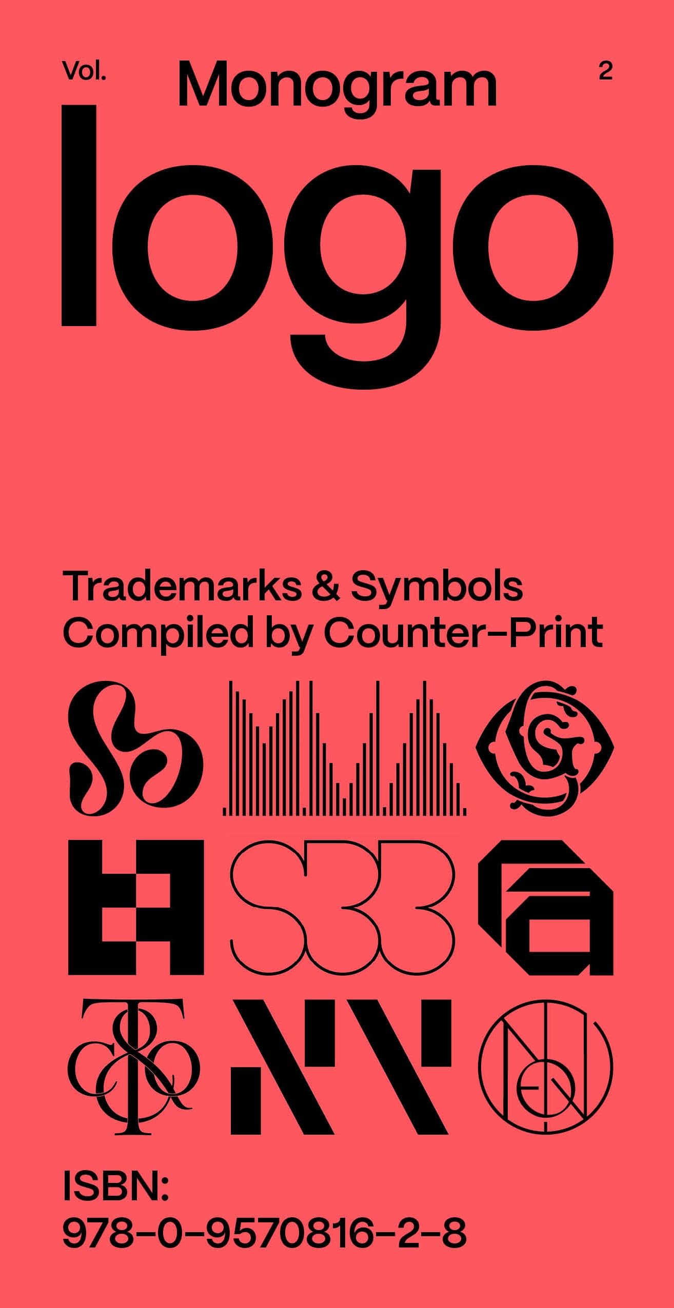 Libro: Monogram Logo: Anniversary Edition: Volume 2 (Monogram Logo: Monograms & Ciphers)