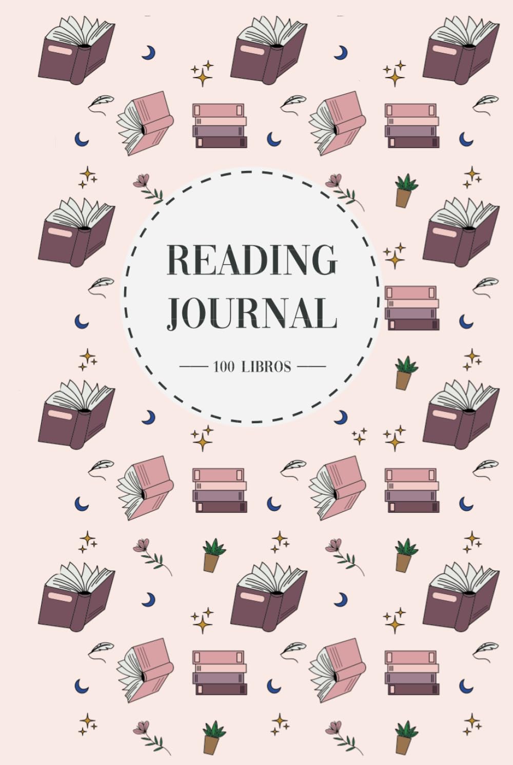 Libro: Reading Journal Pink: Cuaderno de lecturas | Diario de lecturas (Spanish Edition)