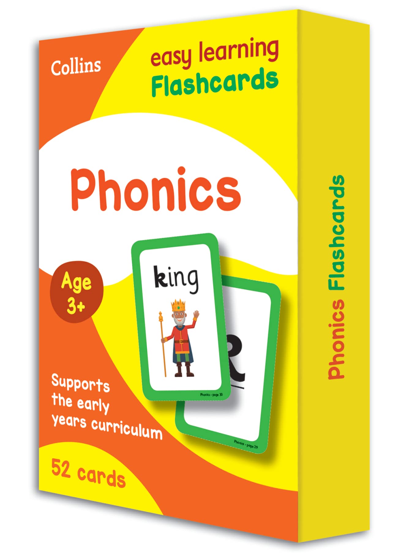 Libro: Phonics Flashcards: Ideal for home learning (Collins Easy Learning Preschool)