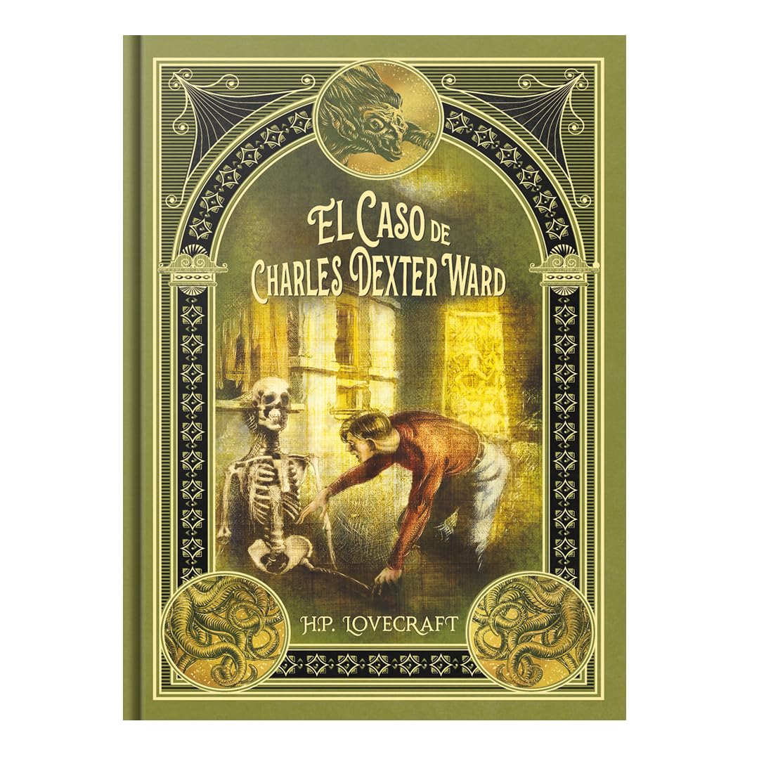 Libro: El caso de Charles Dexter Ward (Maestros del fantástico)