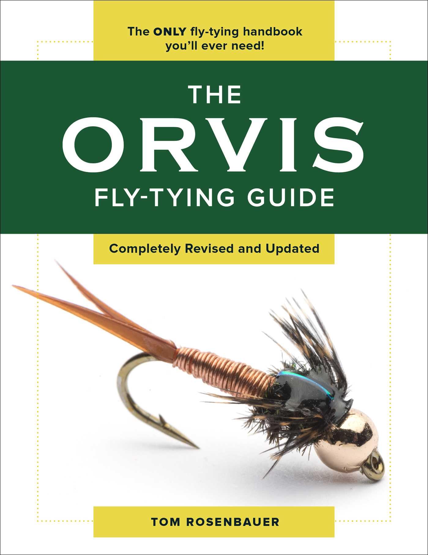 Libro: The Orvis Fly-Tying Guide