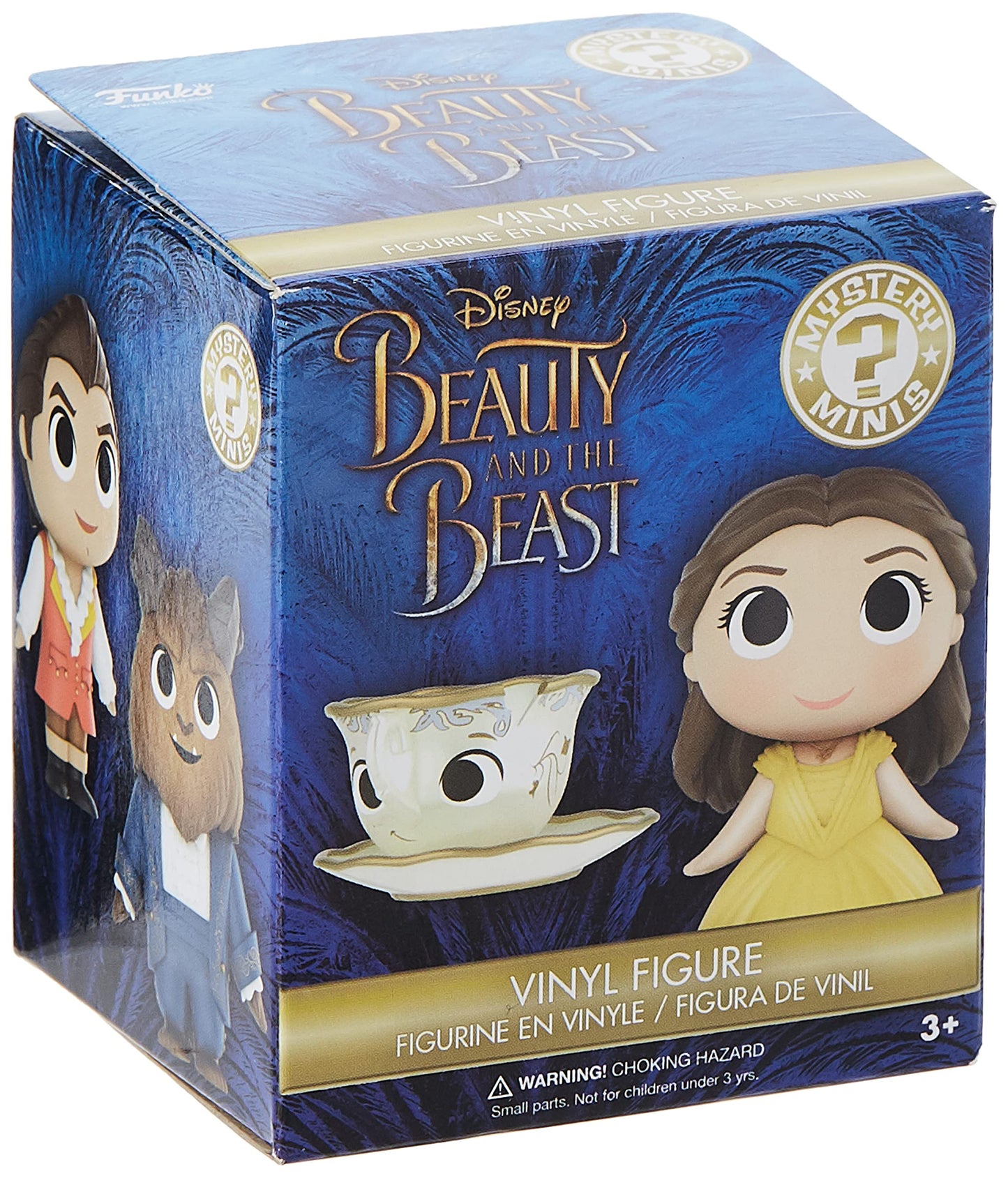 Funko Mystery Mini: Beauty & The Beast Live Action One Mystery Toy Figura
