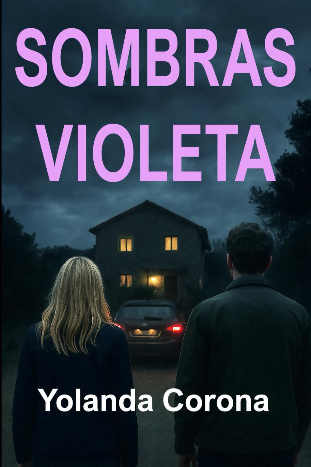 Libro: Sombras violeta: Cuando la muerte no es el final, comienza la venganza.