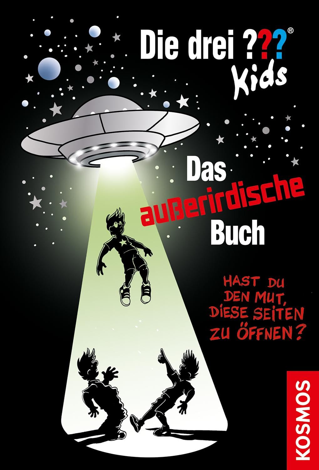 Libro: Die drei ??? Kids, Das außerirdische Buch (drei Fragezeichen): Hast du den Mut diese Seiten zu öffnen?