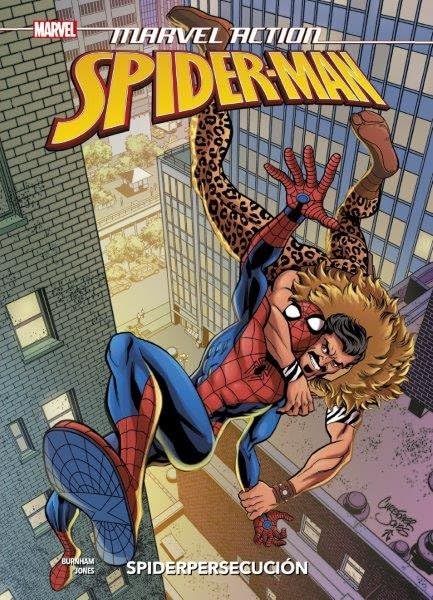 Libro: Spiderman 2. Spidersecución