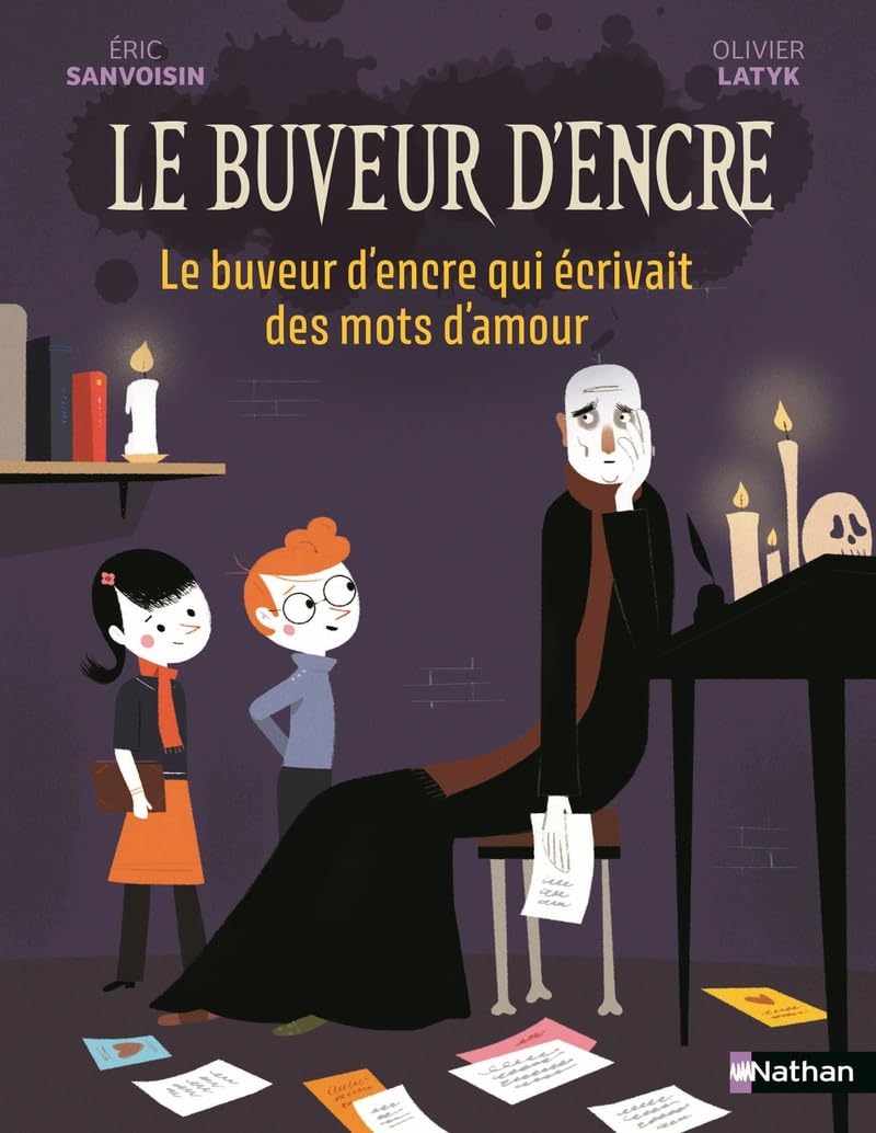 Libro: Le buveur d'encre qui écrivait des mots d'amour
