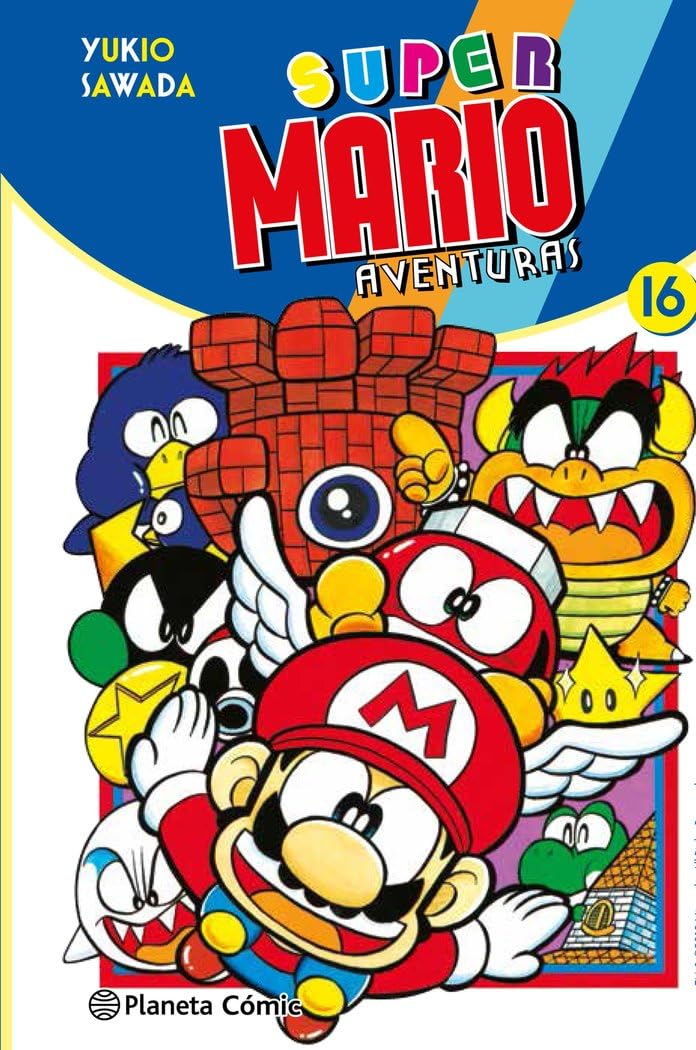 Libro: Super Mario nº 16: Aventuras (Manga Kodomo)