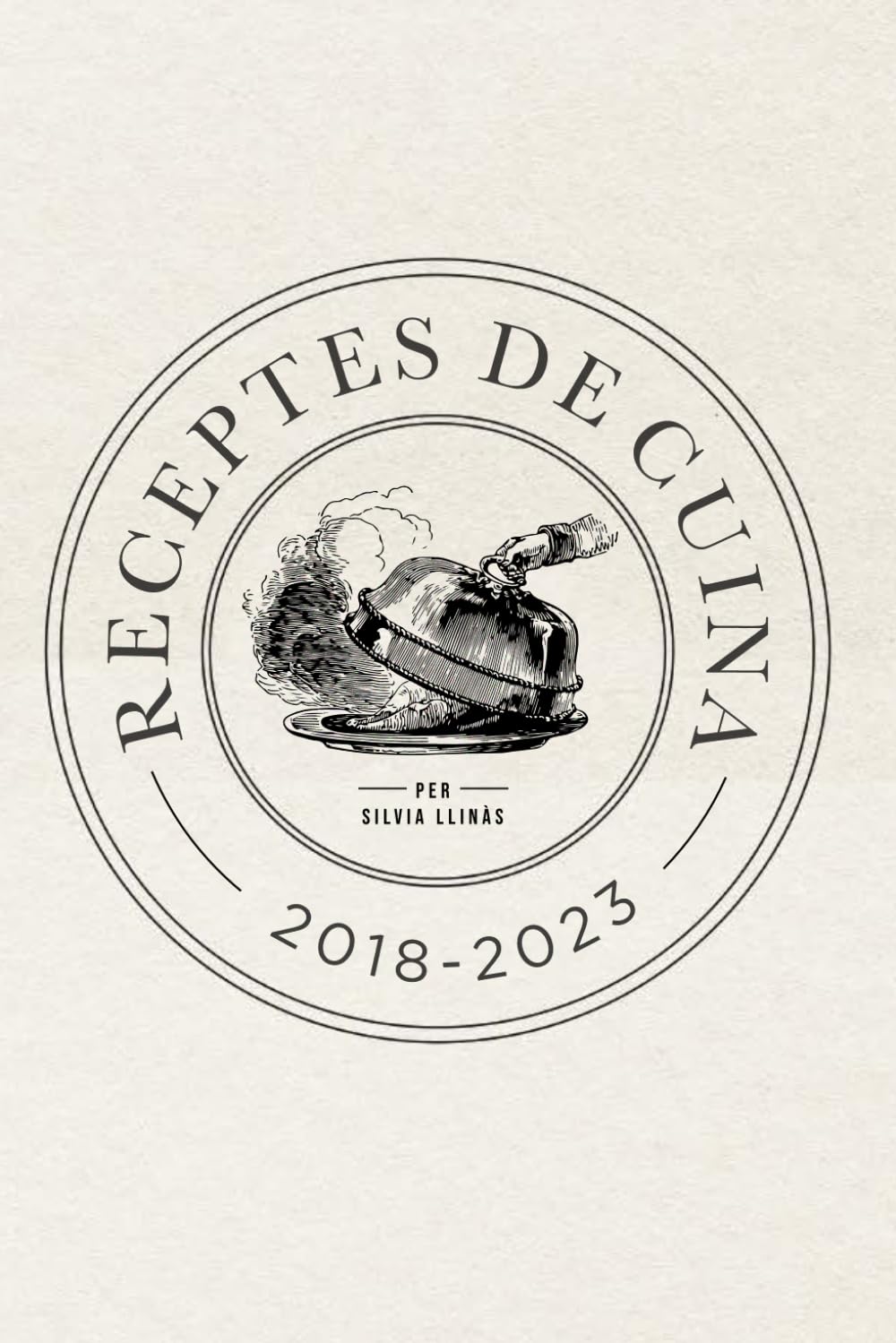 Libro: Receptes de cuina 2018-2023 (Catalan Edition)