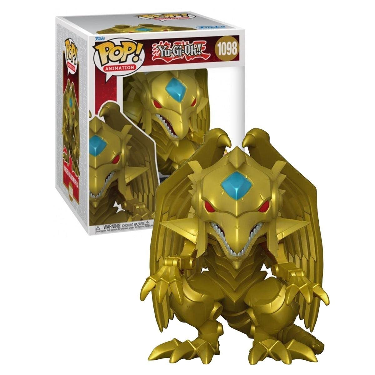 Funko Pop! Winged Dragon of Ra Exclusivo 6 Pulgadas Figura 1098