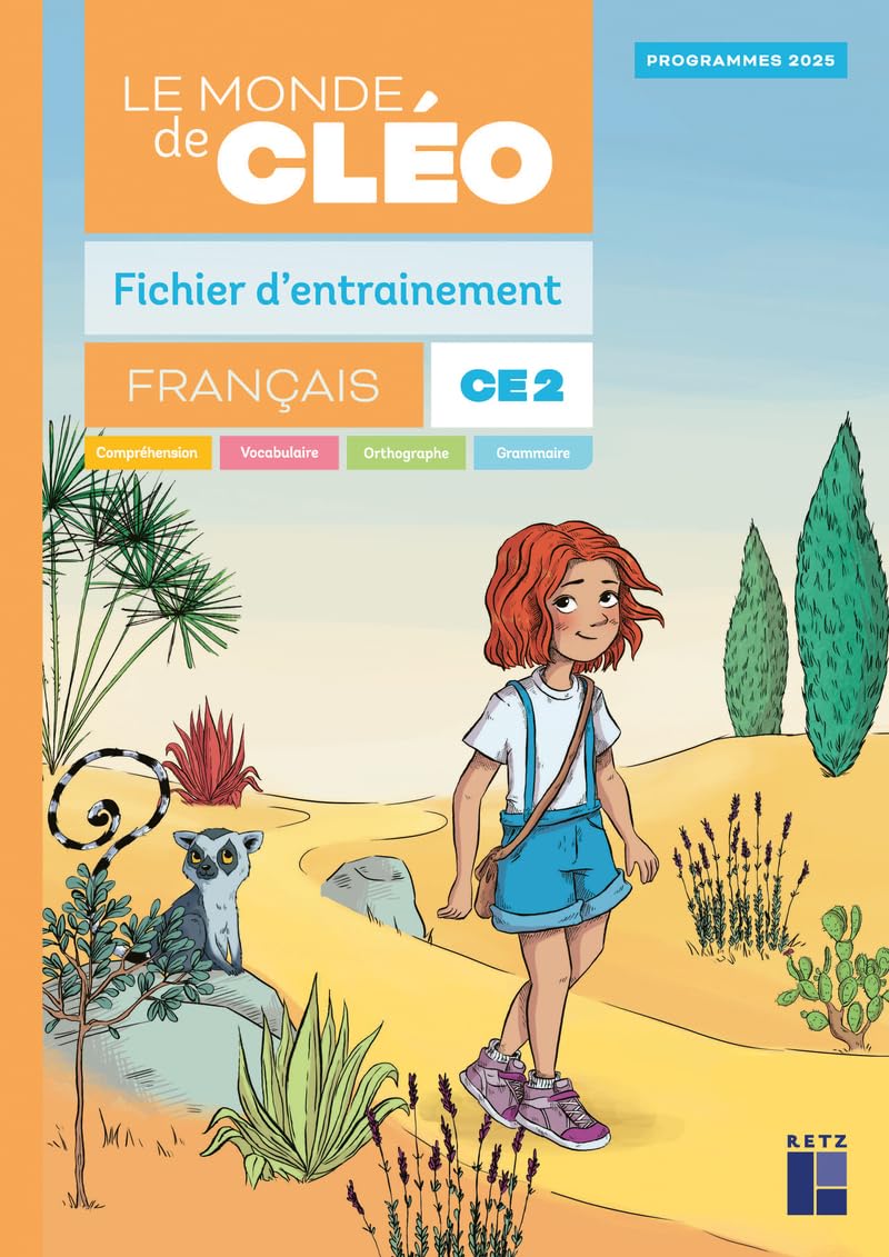 Libro: Le monde de Cléo CE2: Fichier d'entrainement + aide mémoire