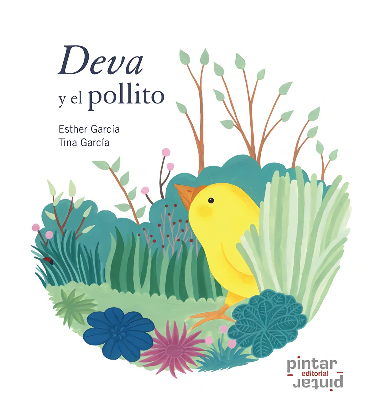 Libro: Deva y el pollito