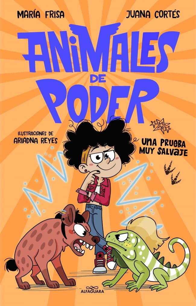 Libro: Animales de poder 3 - Una prueba muy salvaje (Jóvenes lectores)