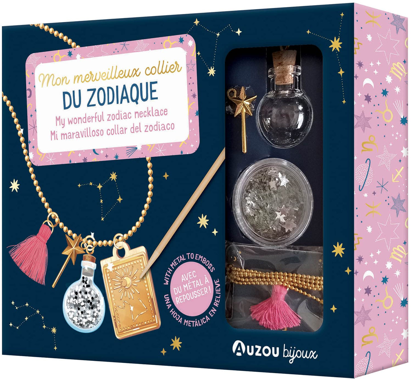 Libro: MI MARAVILLOSO COLLAR DEL ZODIACO. MIS PRIMERAS JOYAS