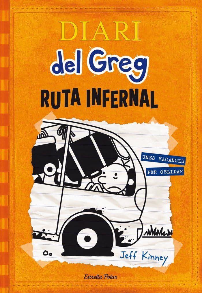 Libro: Diari del Greg 9. Ruta infernal: Unes vacances per oblidar