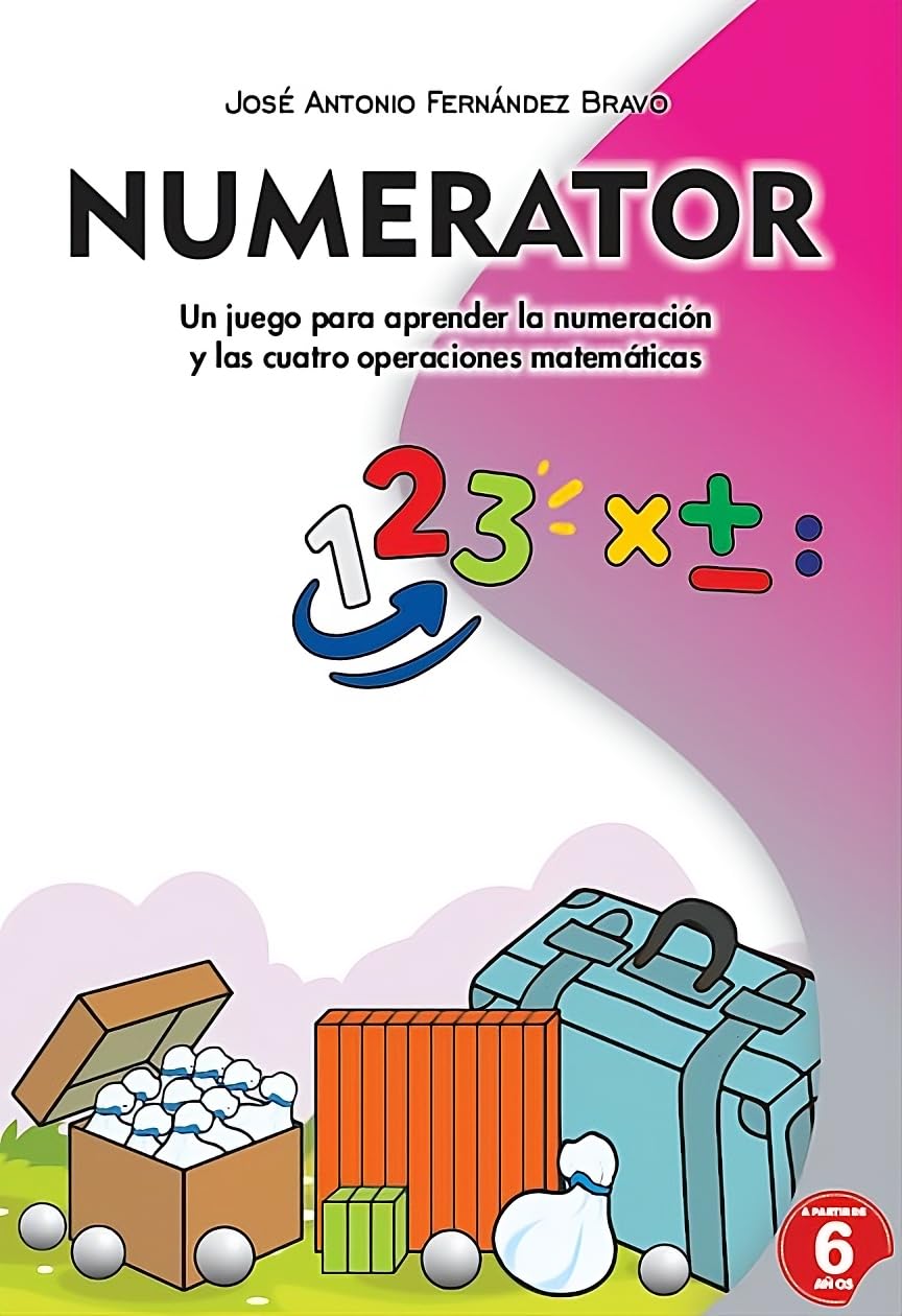 Libro: NUMERATOR: Para aprender la numeración y las cuatro operaciones matemáticas