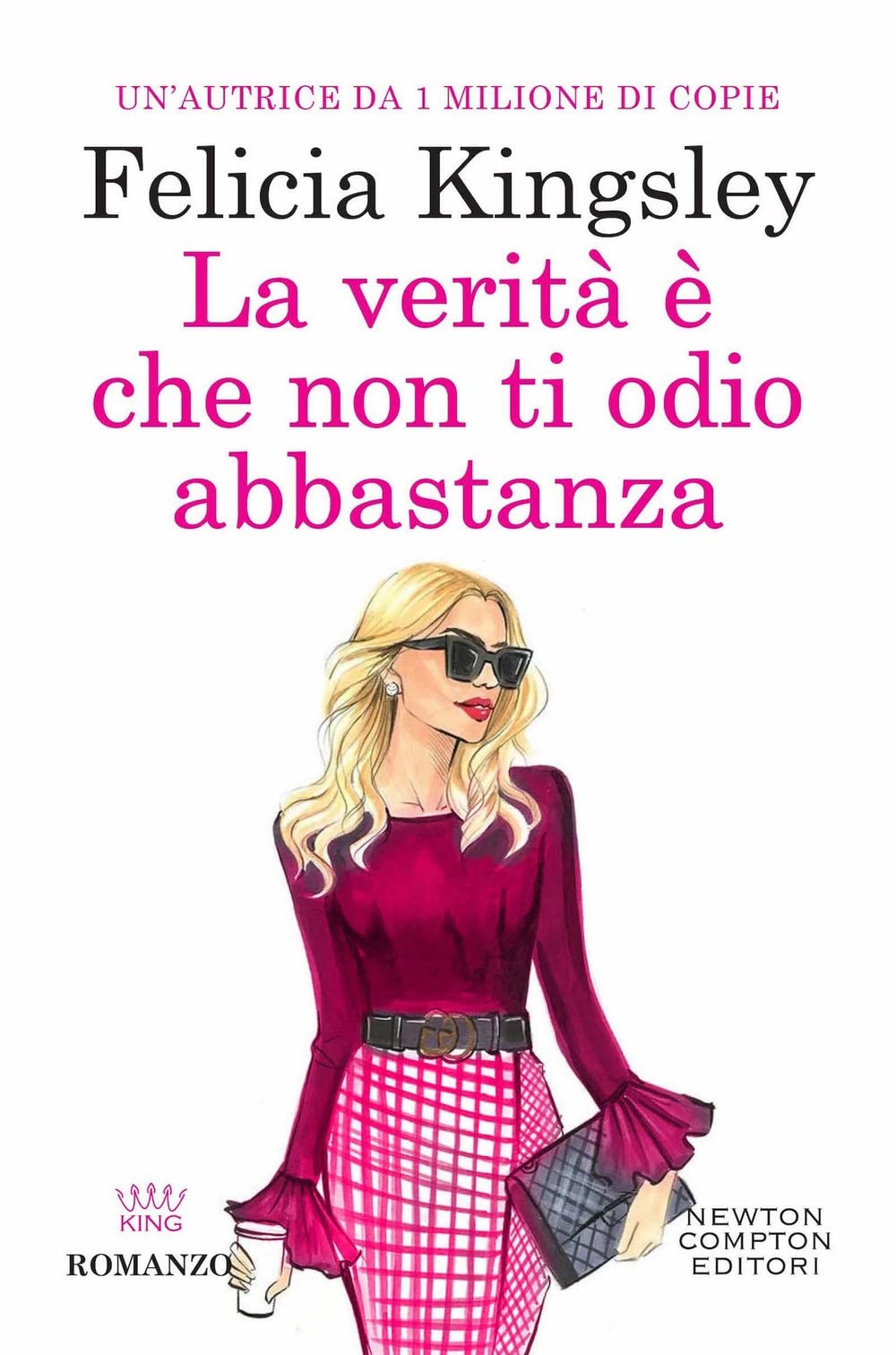 Libro: La verità è che non ti odio abbastanza
