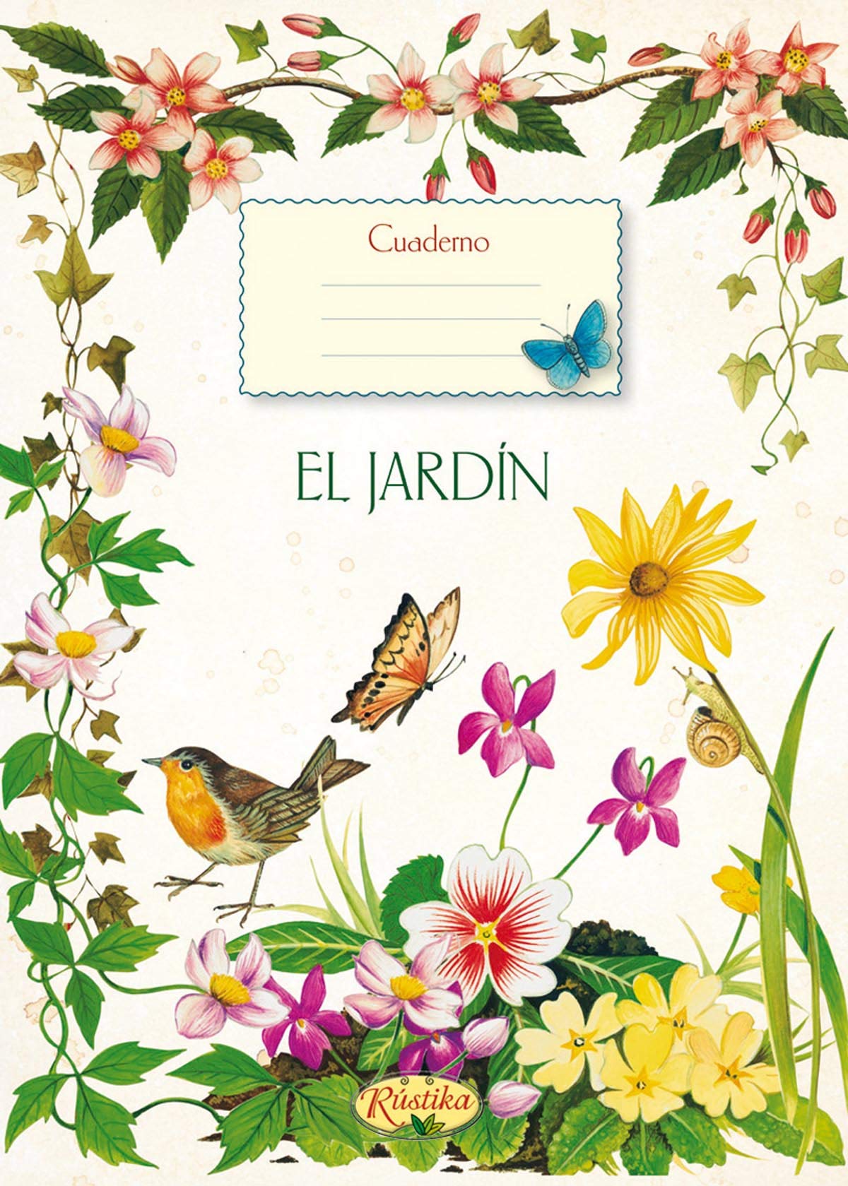 Libro: JARDIN,EL REF. 1 / 9 RUSTIKA