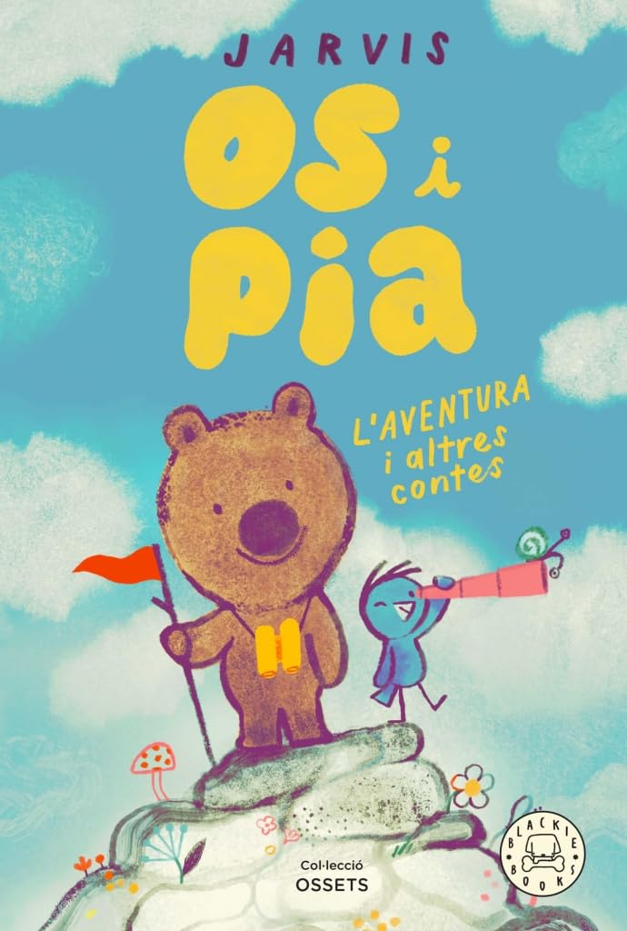 Libro: Os i Pia vol.3: L'aventura i altres contes (Ossets)