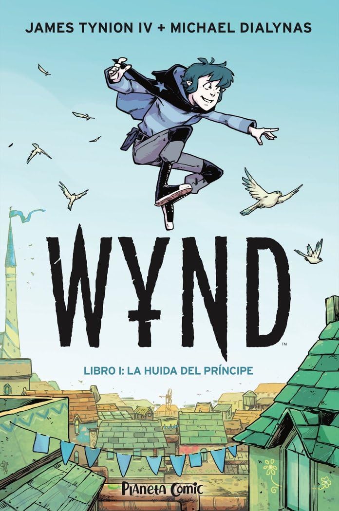 Libro: Wynd nº 01: Libro uno: La huida del príncipe (Cómic infantil juvenil)