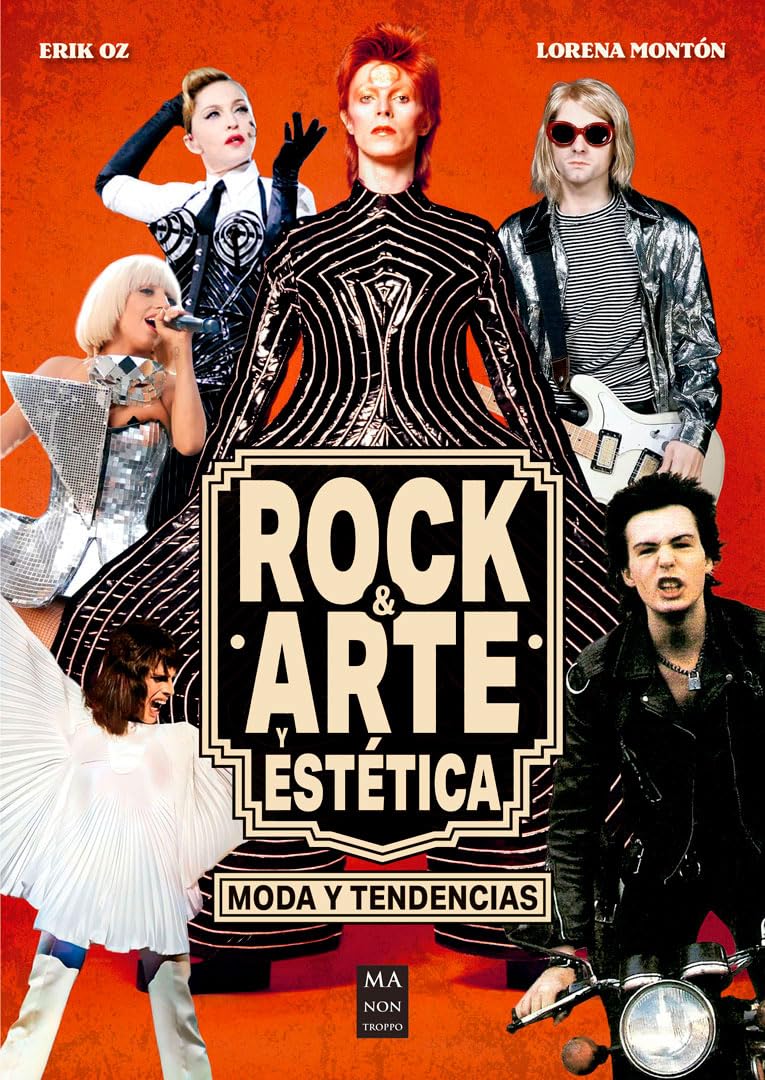 Libro: Rock & arte y estética: Moda y tendencias