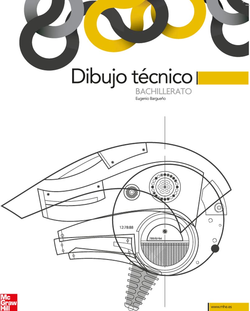 Libro: DIBUJO TECNICO 1 BACHILLERATO - 9788448181109