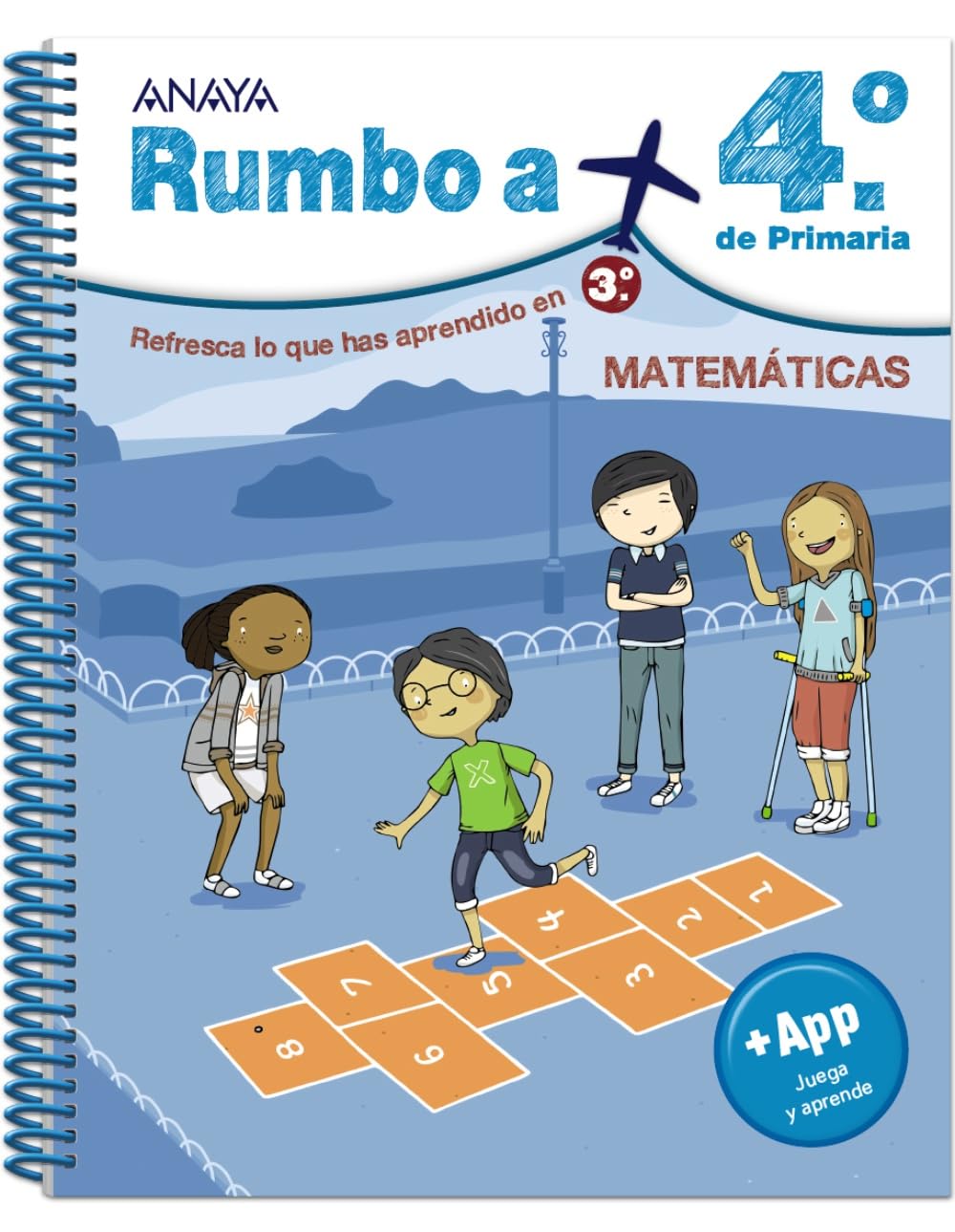 Rumbo a... 4º. Matemáticas (Cuadernos vacaciones)
