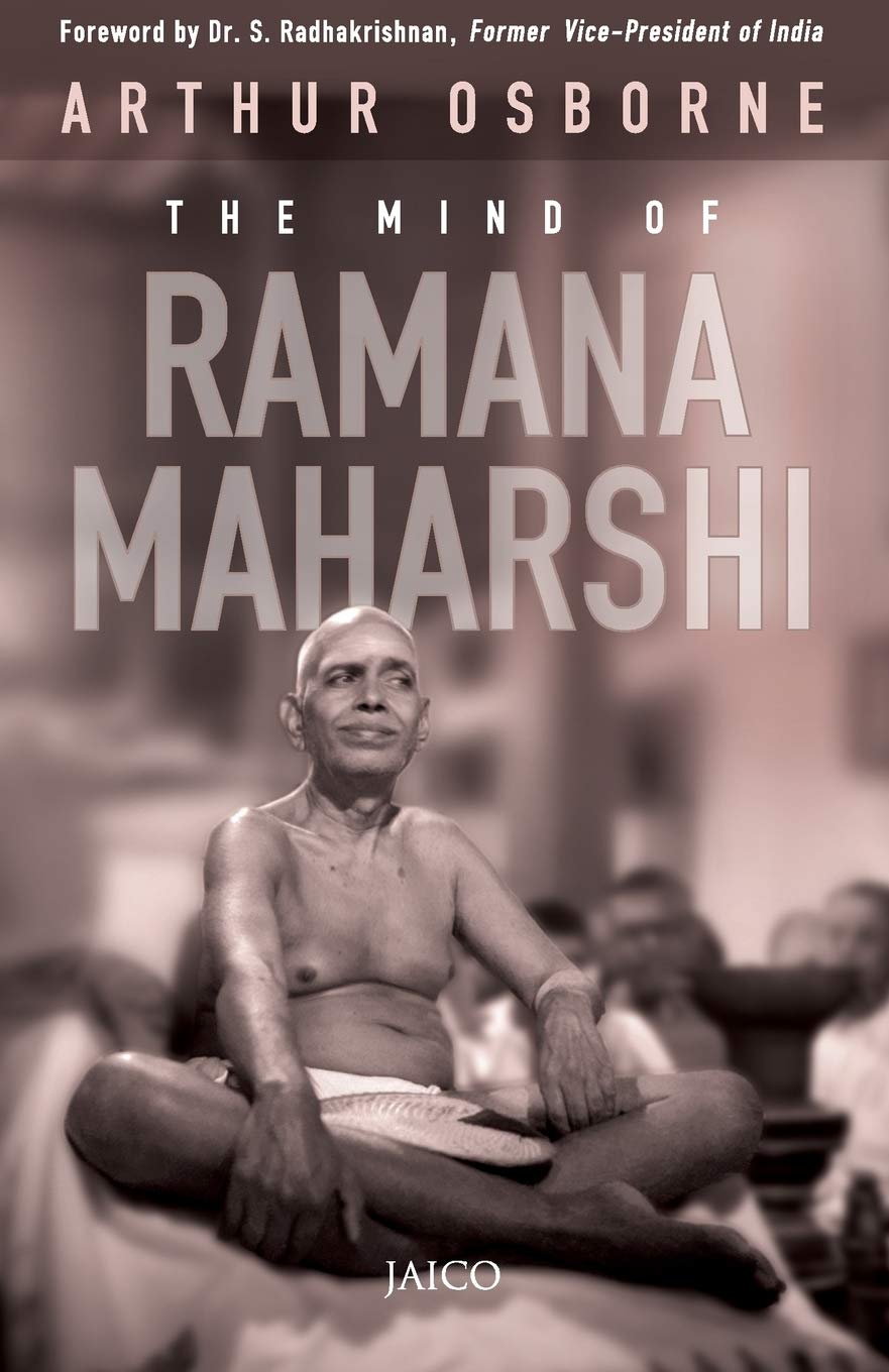 Libro: The Mind of Ramana Maharshi