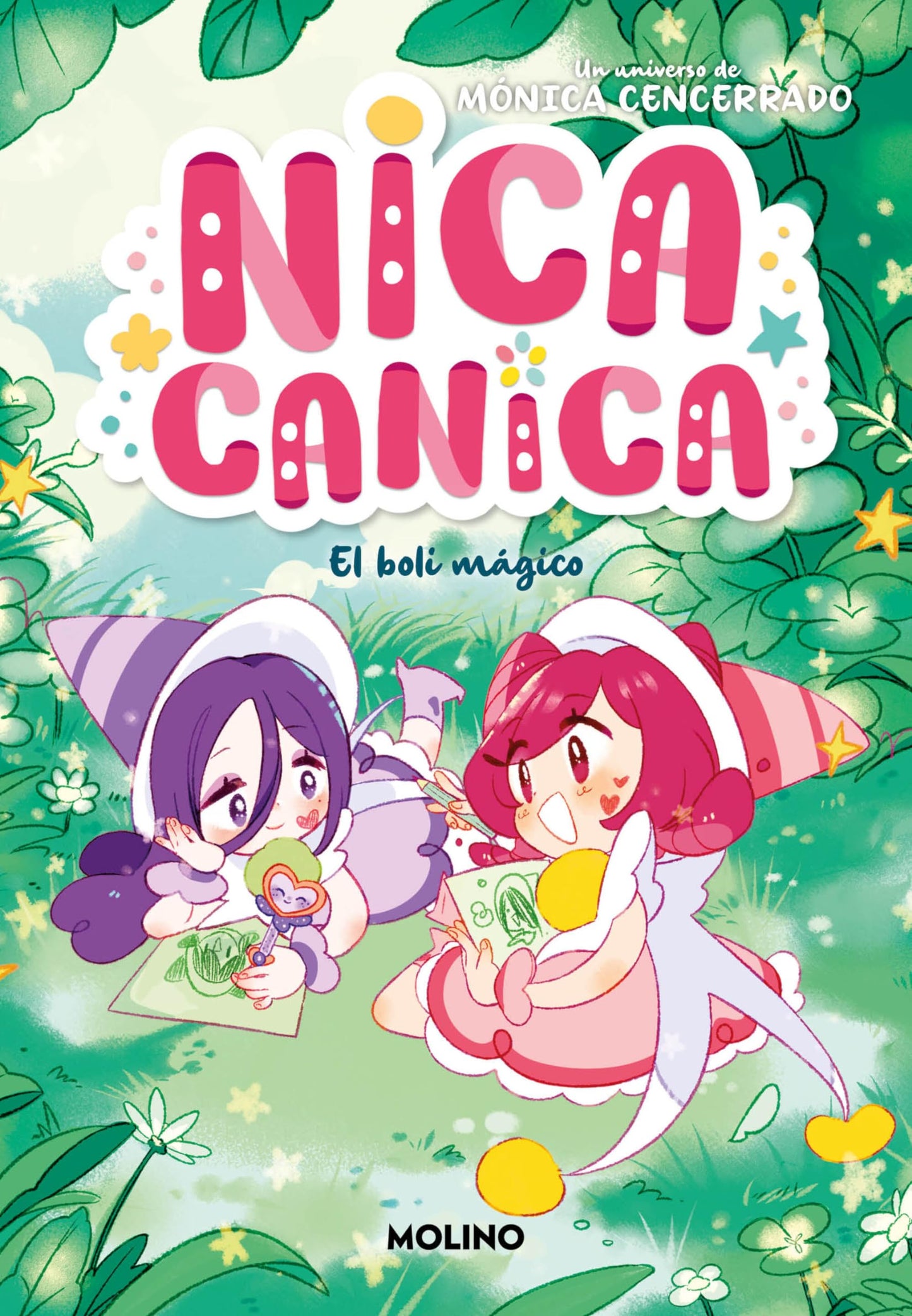 Libro: Nica Canica 3 - El boli mágico (Peques)