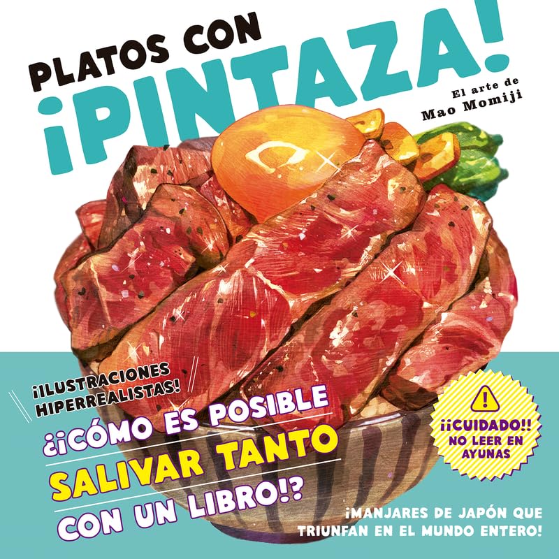 Libro: Platos con ¡PINTAZA! El arte de Mao Momiji