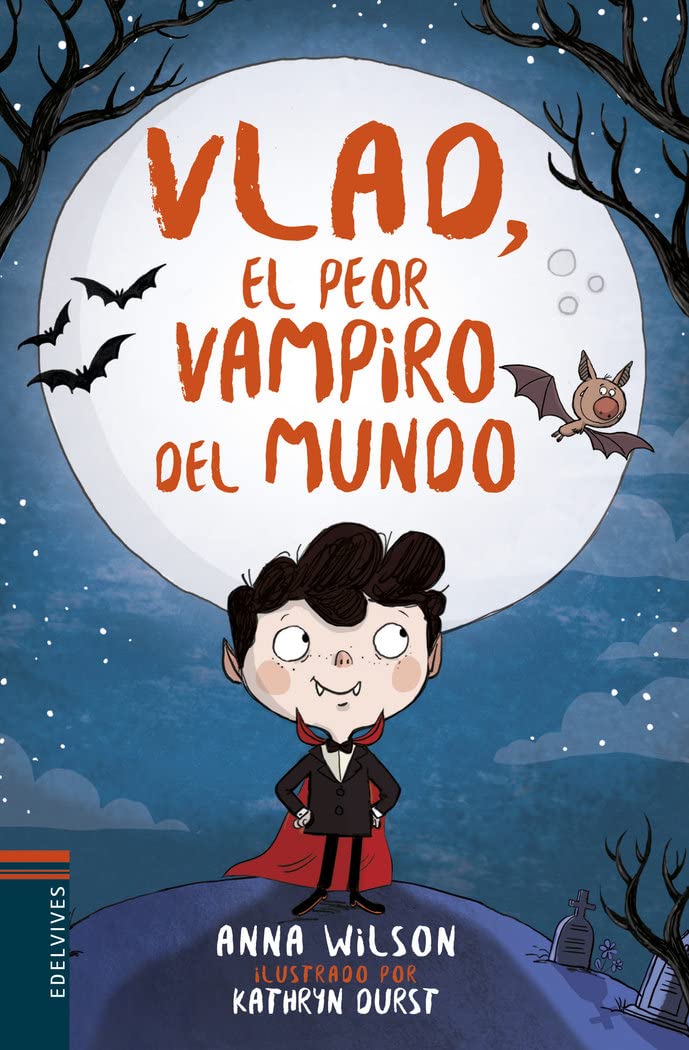 Libro: Vlad, el peor vampiro del mundo 1: Vlad, el peor vampiro del mundo