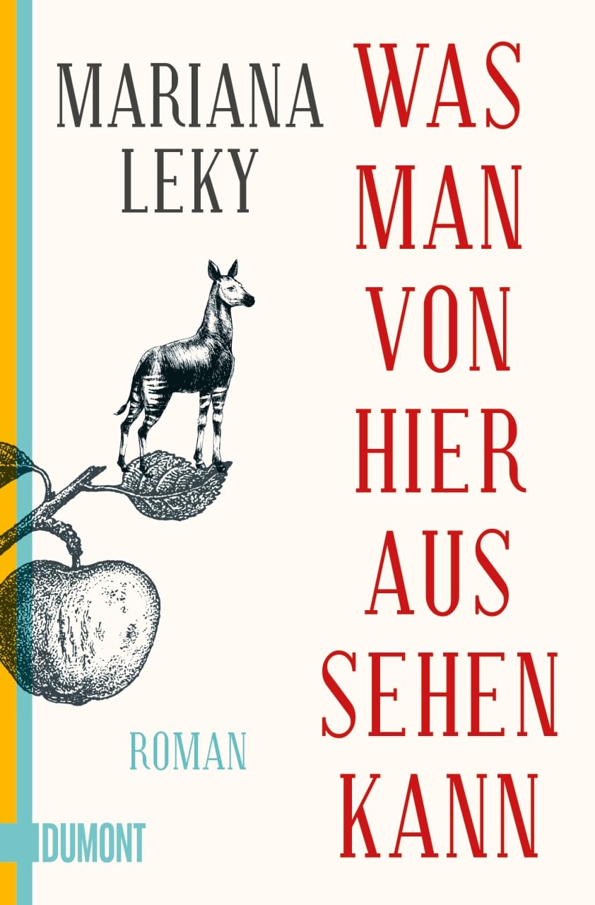 Libro: Was man von hier aus sehen kann: Roman