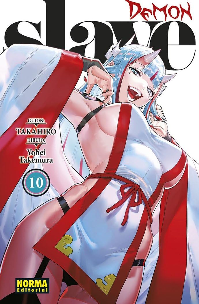 Libro: DEMON SLAVE 10